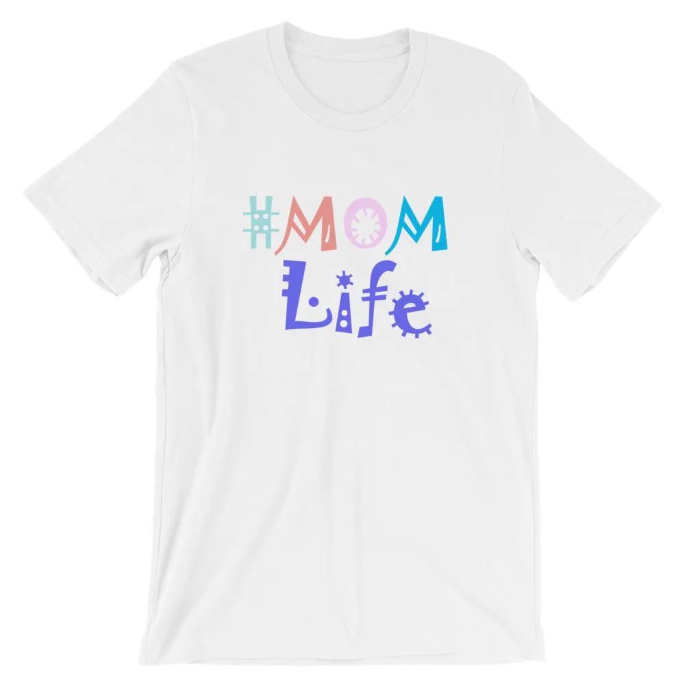 # Mom Life Cotton T-Shirt - Light Colors