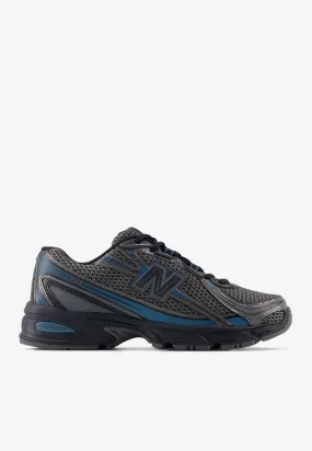 740 Low-Top Sneakers in Castlerock with Terrarium and Phantom