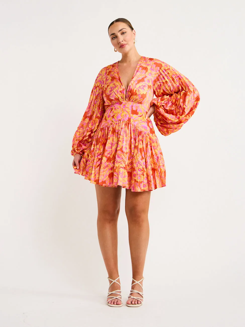 Acler Marion Dress in Summer Bloom