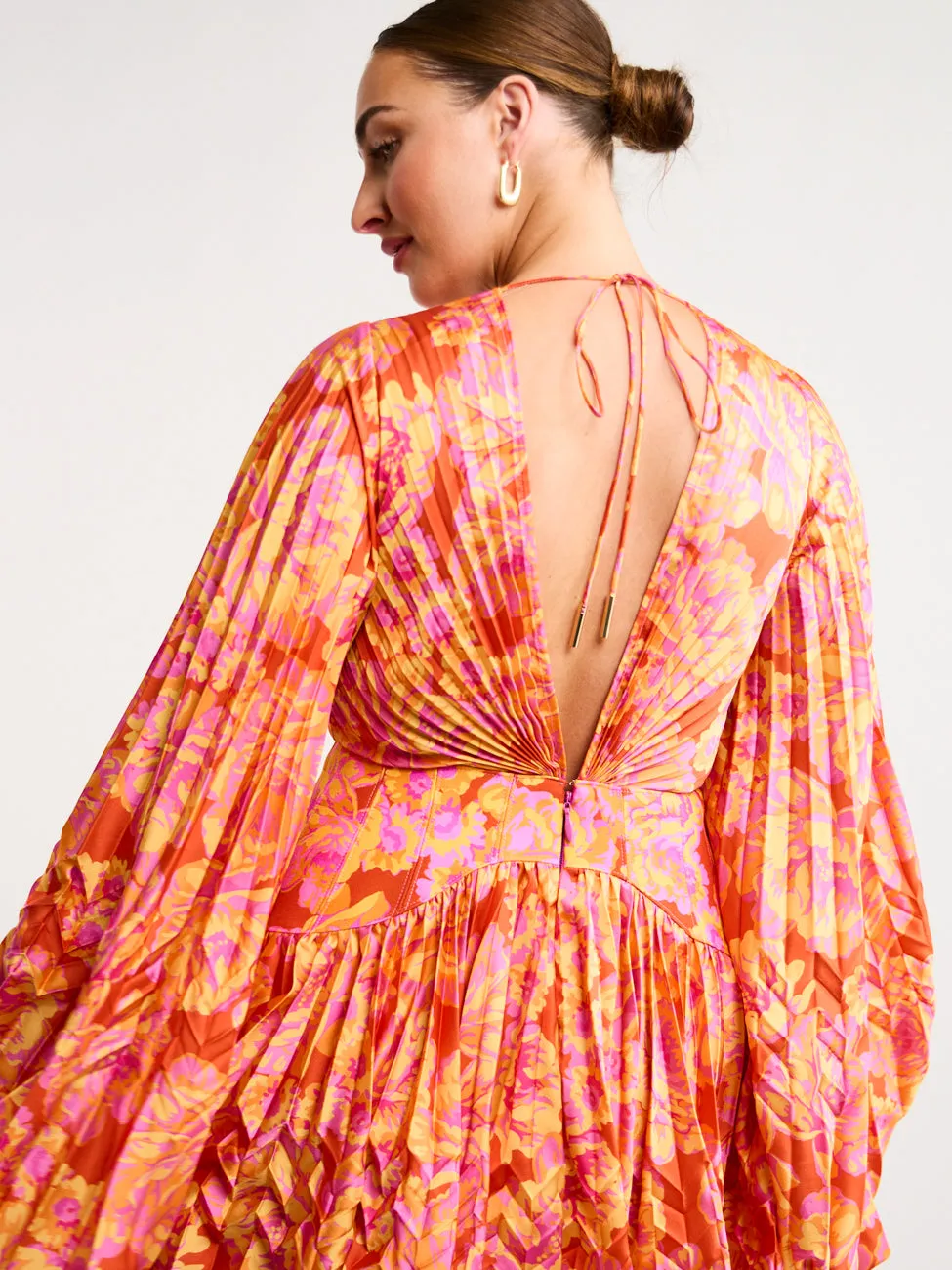 Acler Marion Dress in Summer Bloom