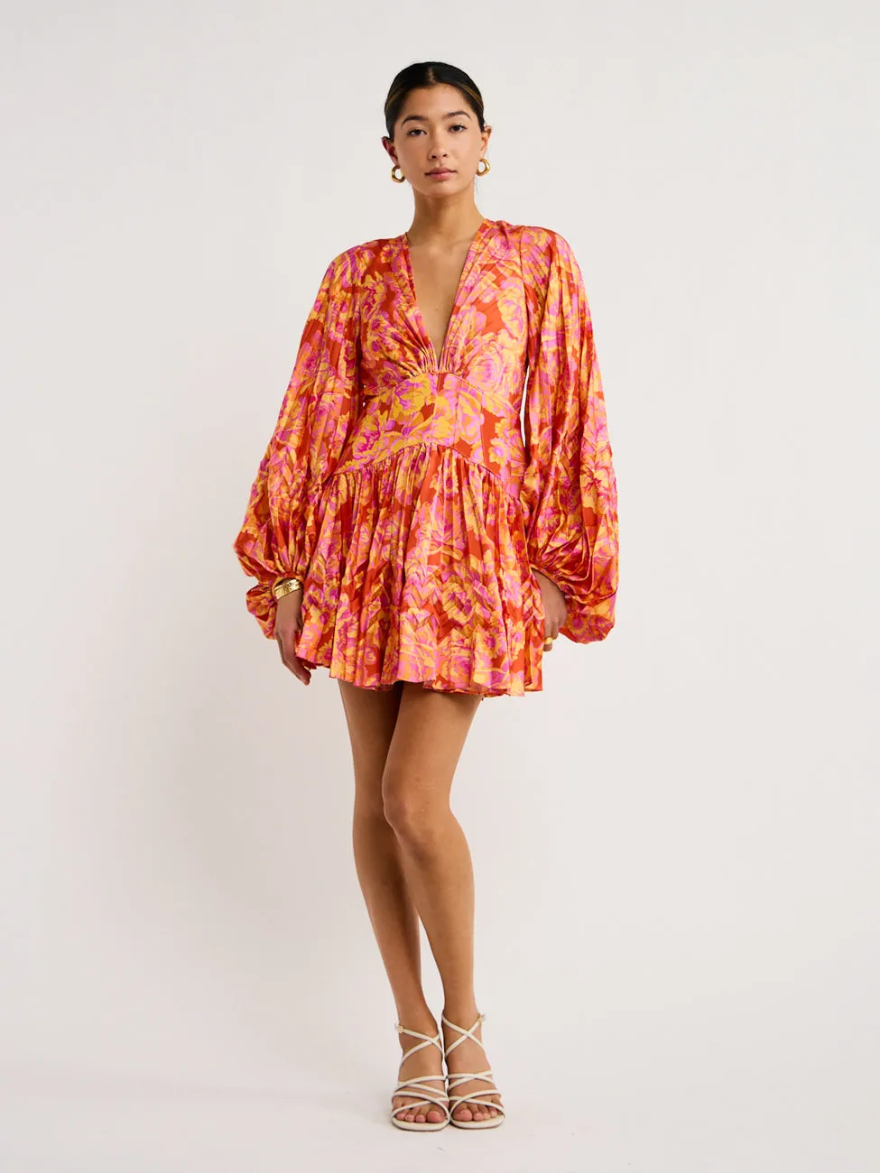 Acler Marion Dress in Summer Bloom