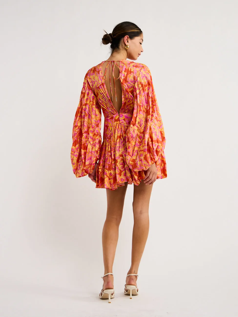 Acler Marion Dress in Summer Bloom