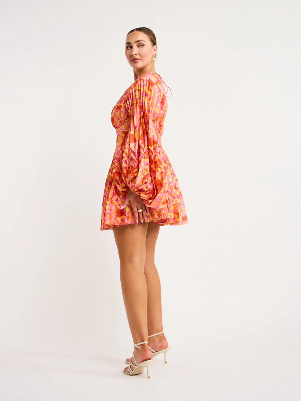Acler Marion Dress in Summer Bloom