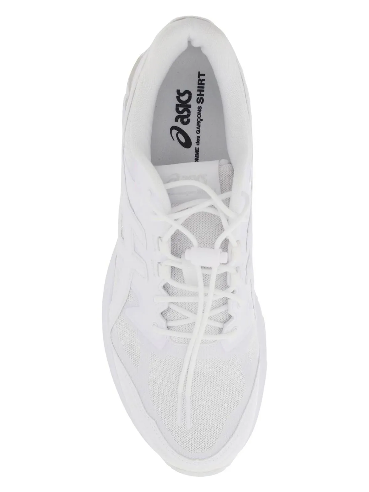 ASICS X COMME DES GARÇONS - FABRIC LOW-TOP SNEAKERS