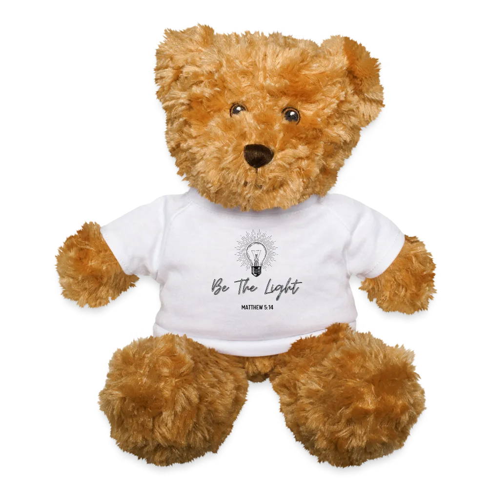 Be The Light Teddy Bear