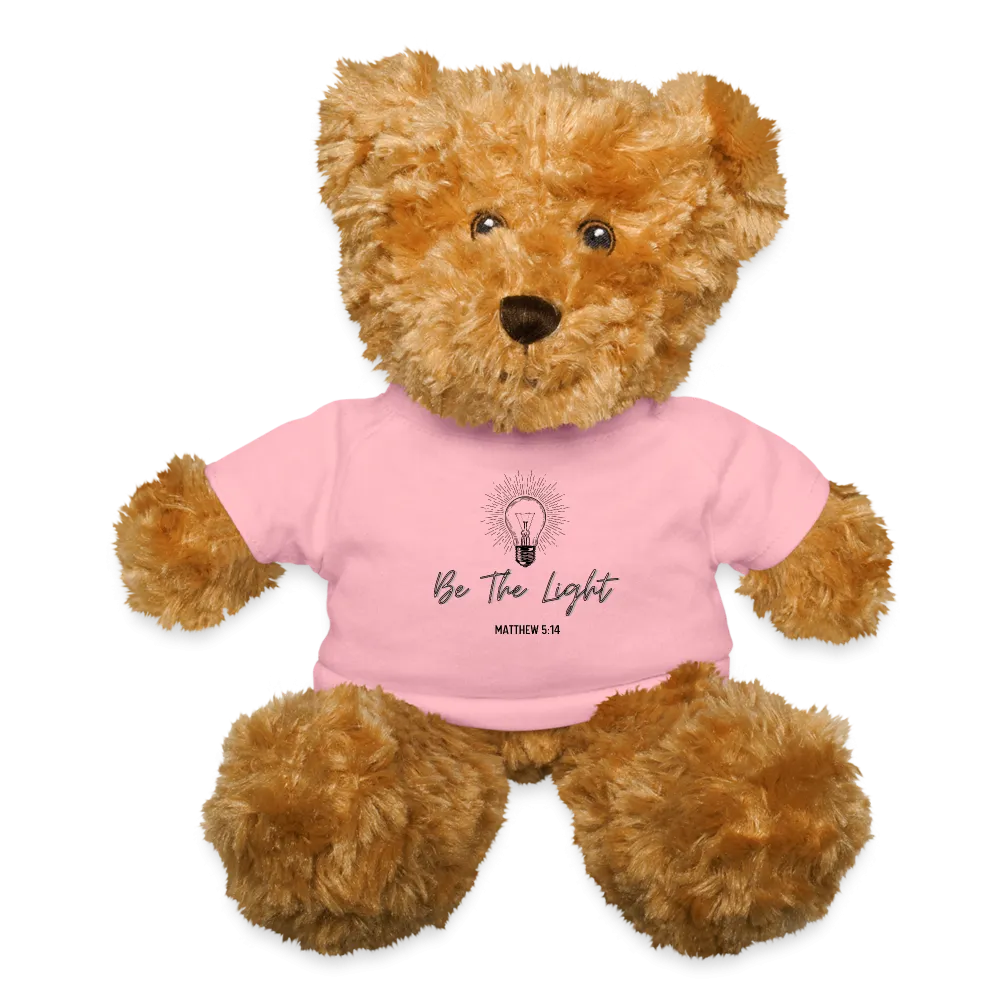 Be The Light Teddy Bear