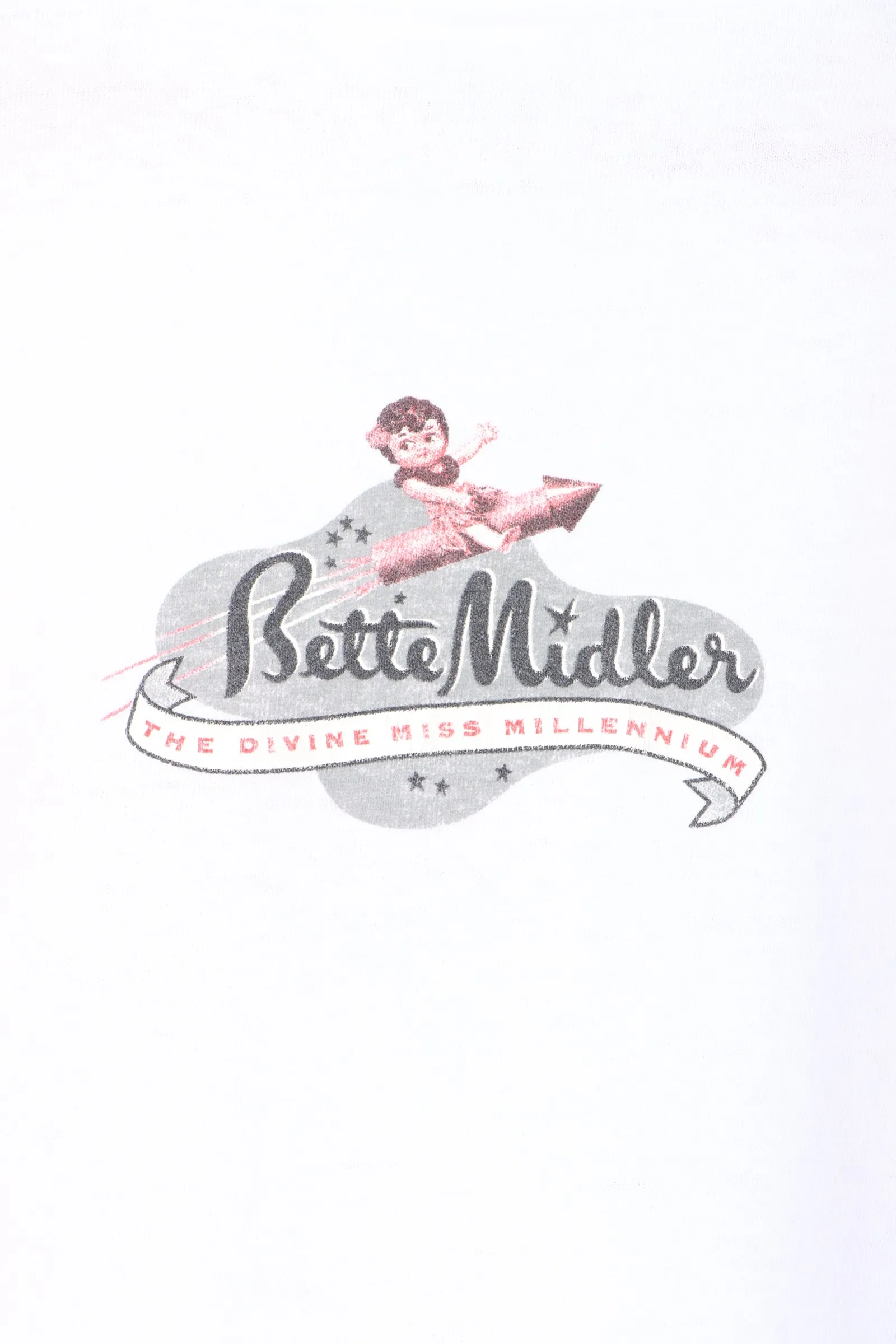 Better Midler 90s 'The Devine Miss Millennium' Single Stitch T-Shirt (XL)
