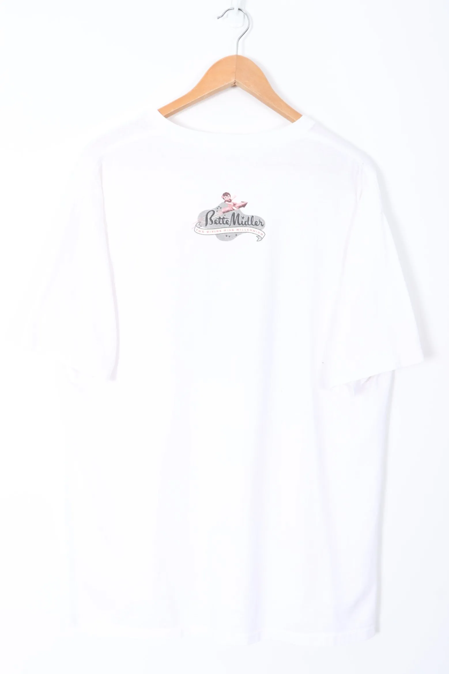 Better Midler 90s 'The Devine Miss Millennium' Single Stitch T-Shirt (XL)