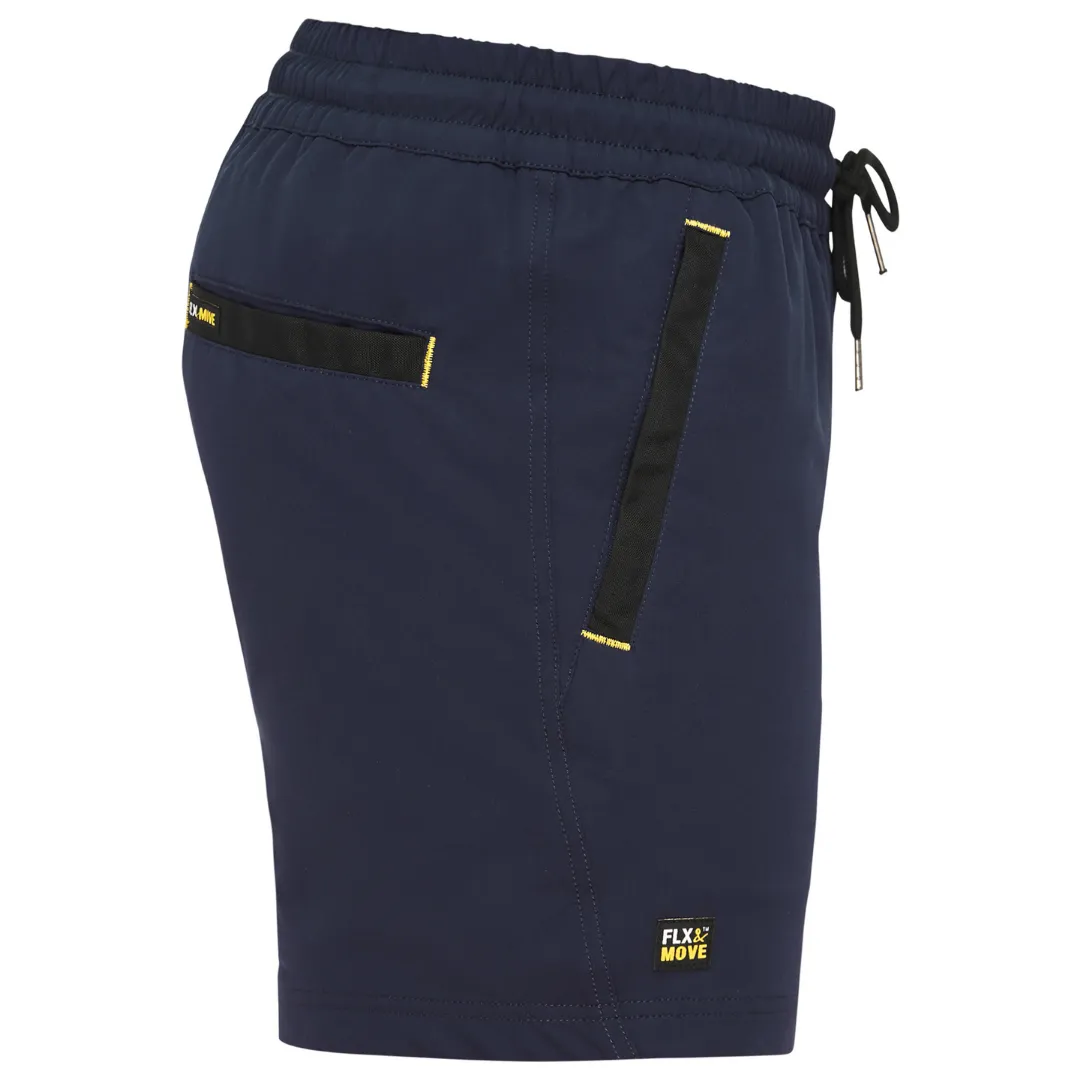 Bisley Unisex FLX & Move 4-Way Stretch Elastic Waist short BSH1331