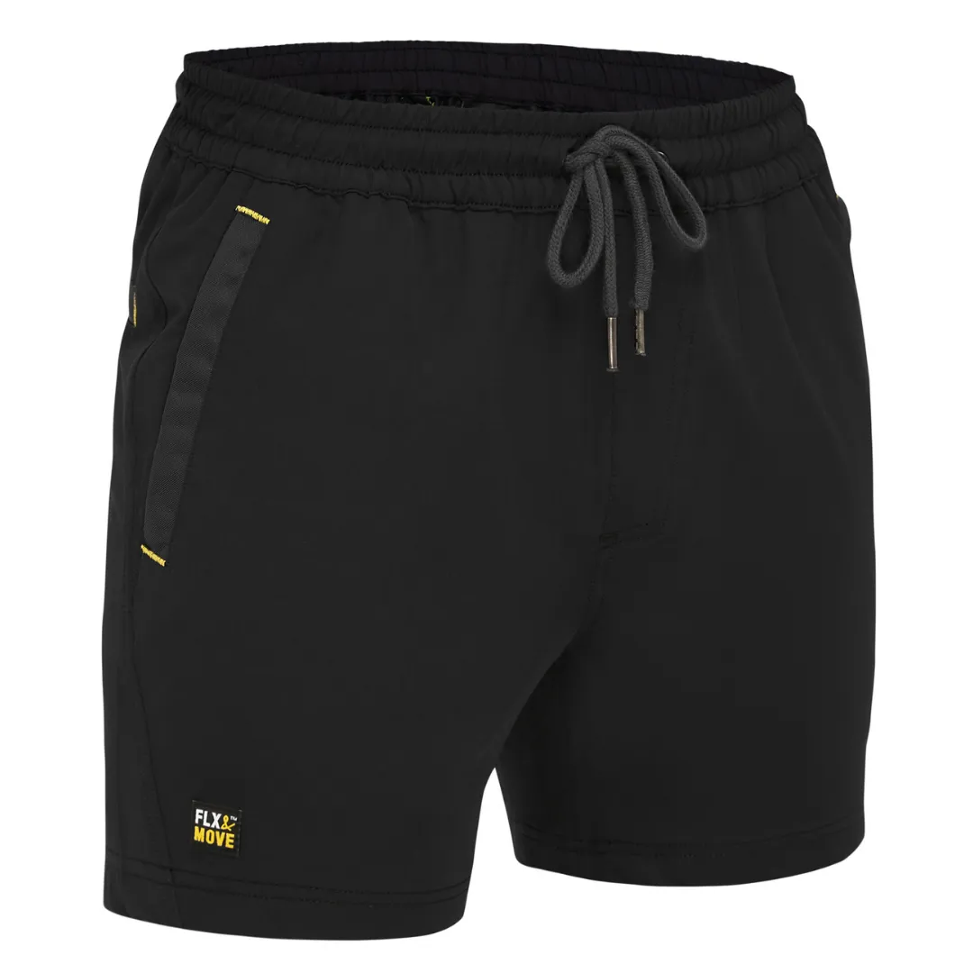Bisley Unisex FLX & Move 4-Way Stretch Elastic Waist short BSH1331