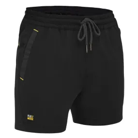 Bisley Unisex FLX & Move 4-Way Stretch Elastic Waist short BSH1331