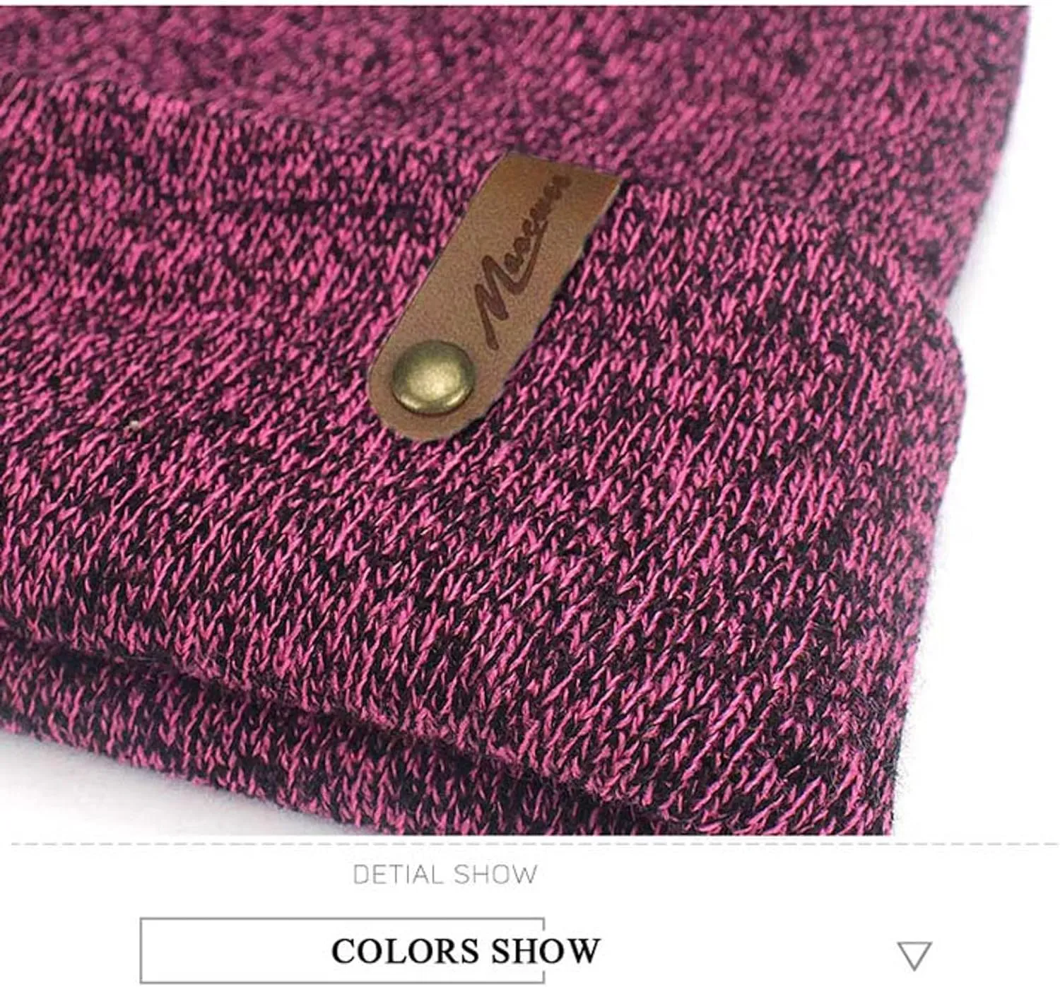 Black Scarf; Scarf Hat Gloves Set Women Warm Thick Cable Knit Touch Screen Gloves Long Scarf
