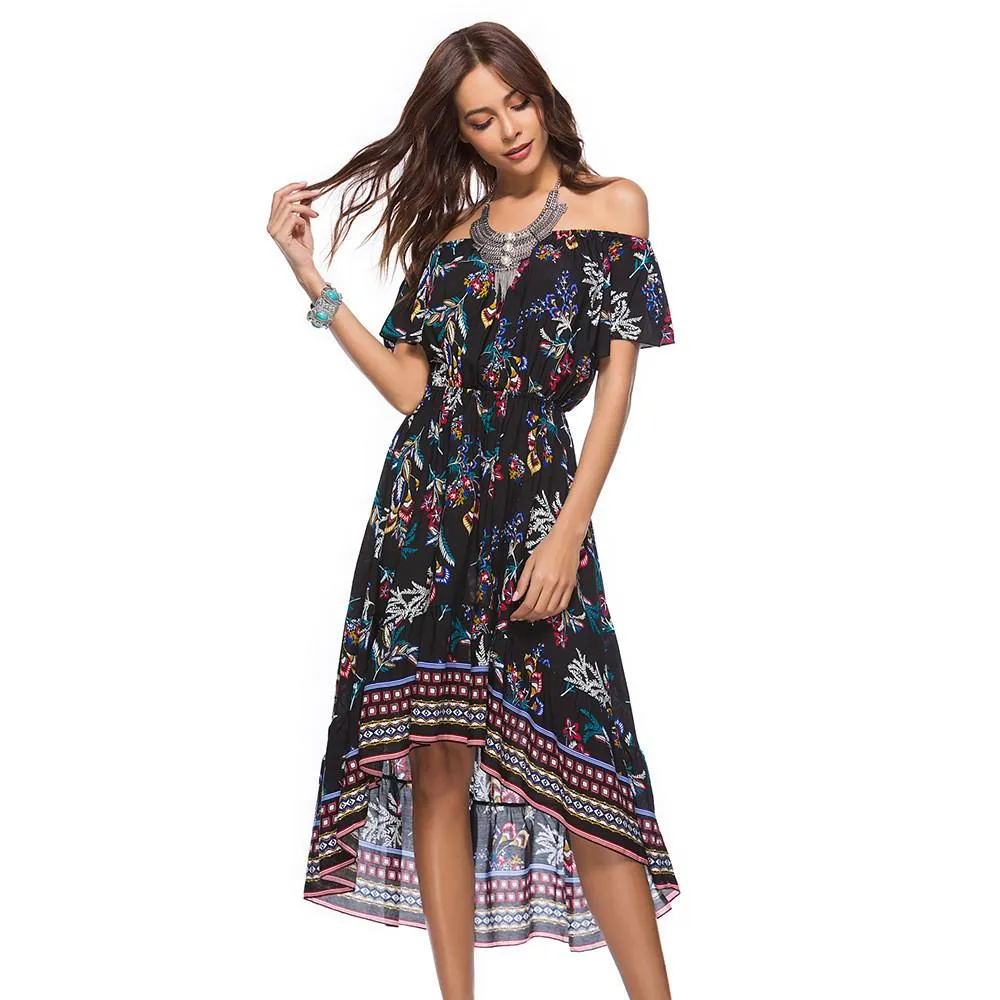 Boho Style Maxi Dress