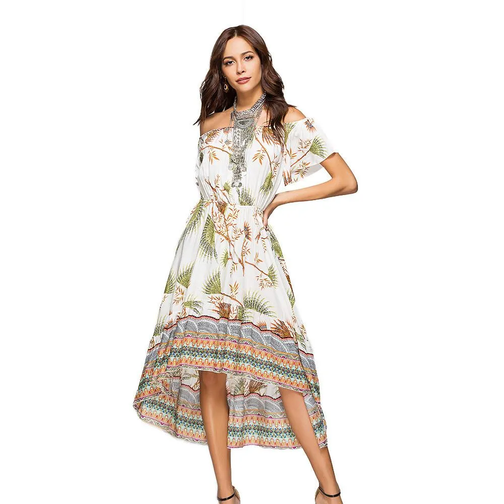 Boho Style Maxi Dress