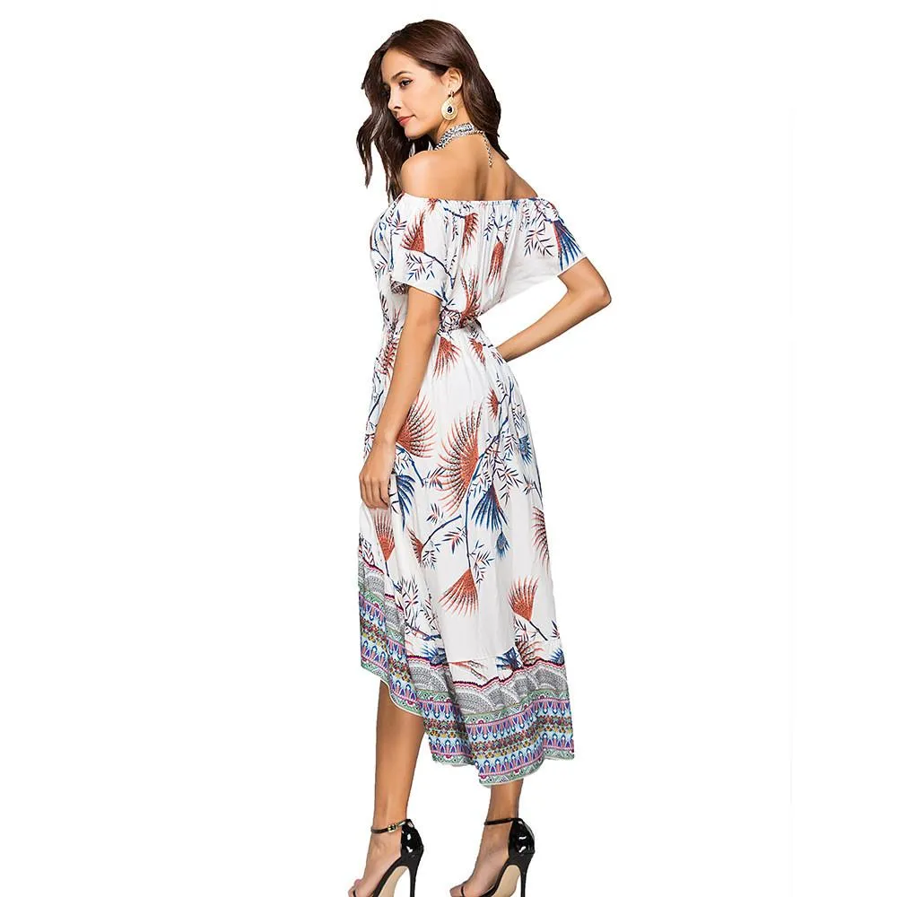 Boho Style Maxi Dress