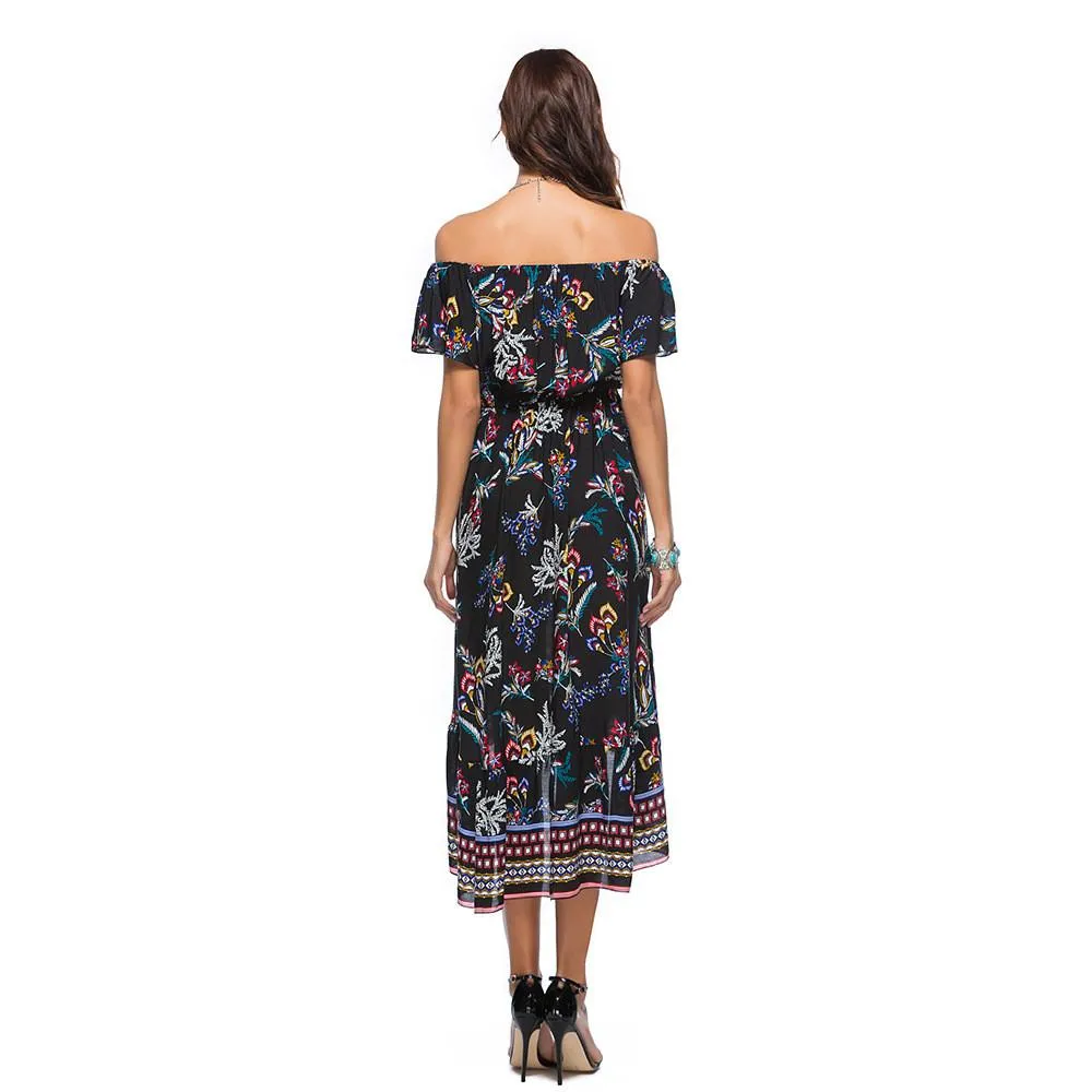 Boho Style Maxi Dress