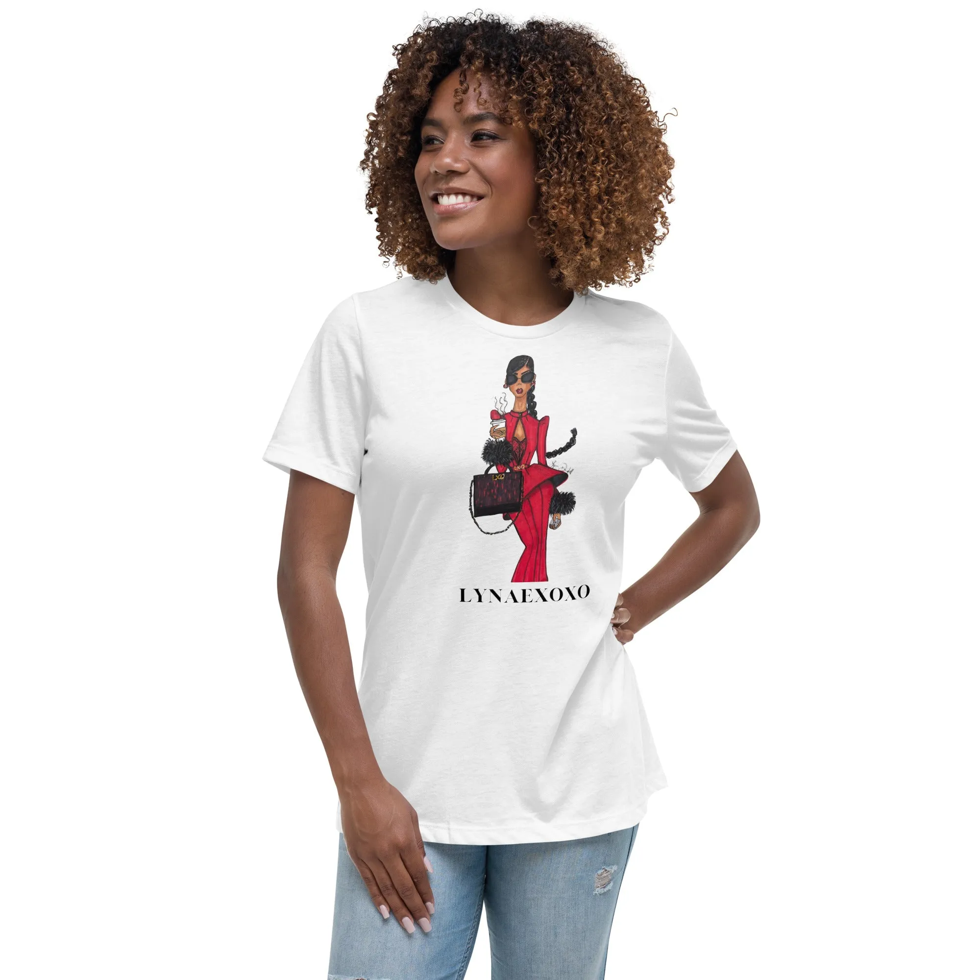 Boss Lady Women's Relaxed T-Shirt