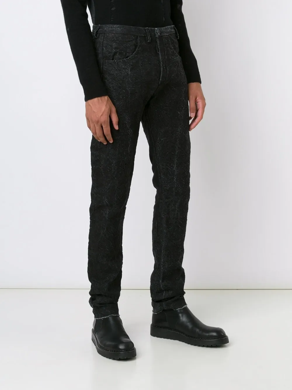 Bread Bags Unstitched Selvedge Jeans