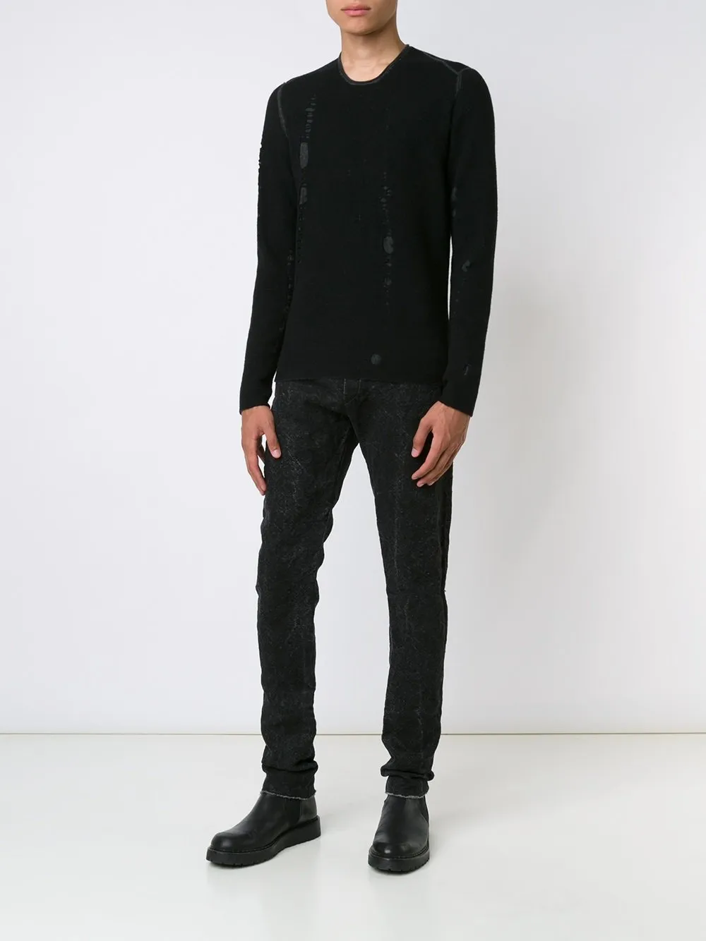 Bread Bags Unstitched Selvedge Jeans