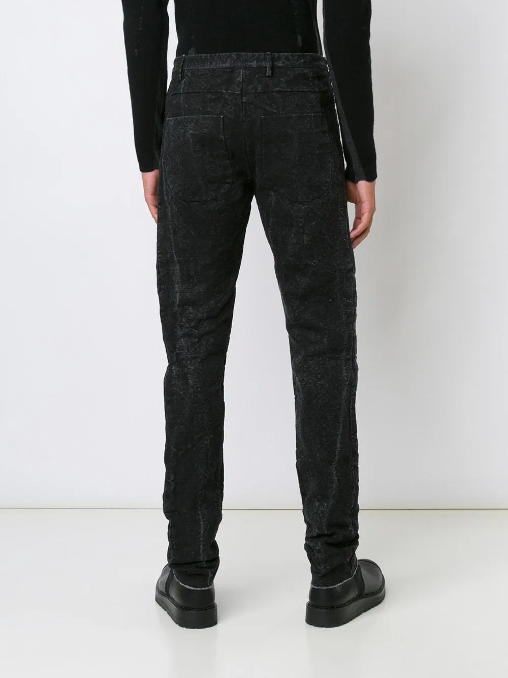 Bread Bags Unstitched Selvedge Jeans