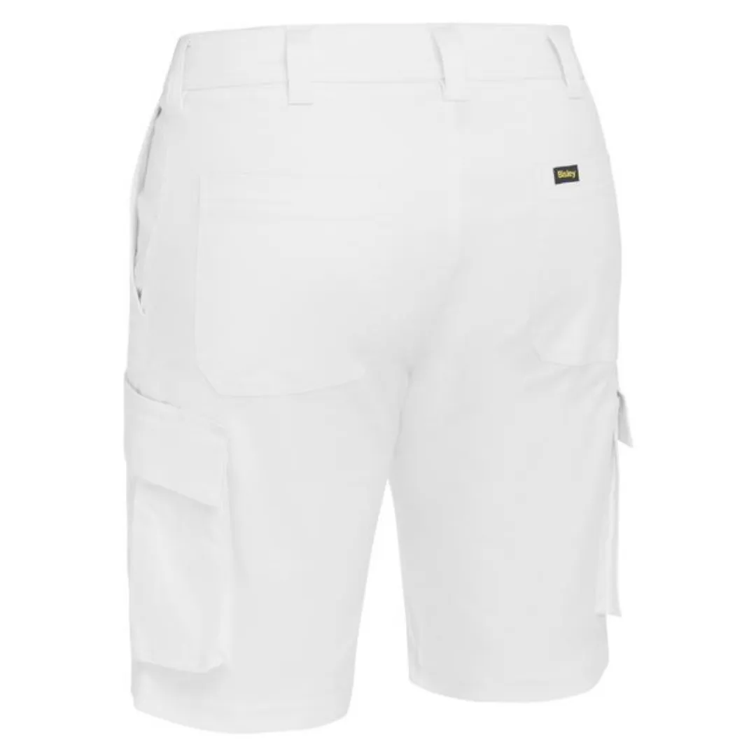 BSHC1008 Bisley Men's Stretch Cotton Drill Cargo Short BSHC1008*