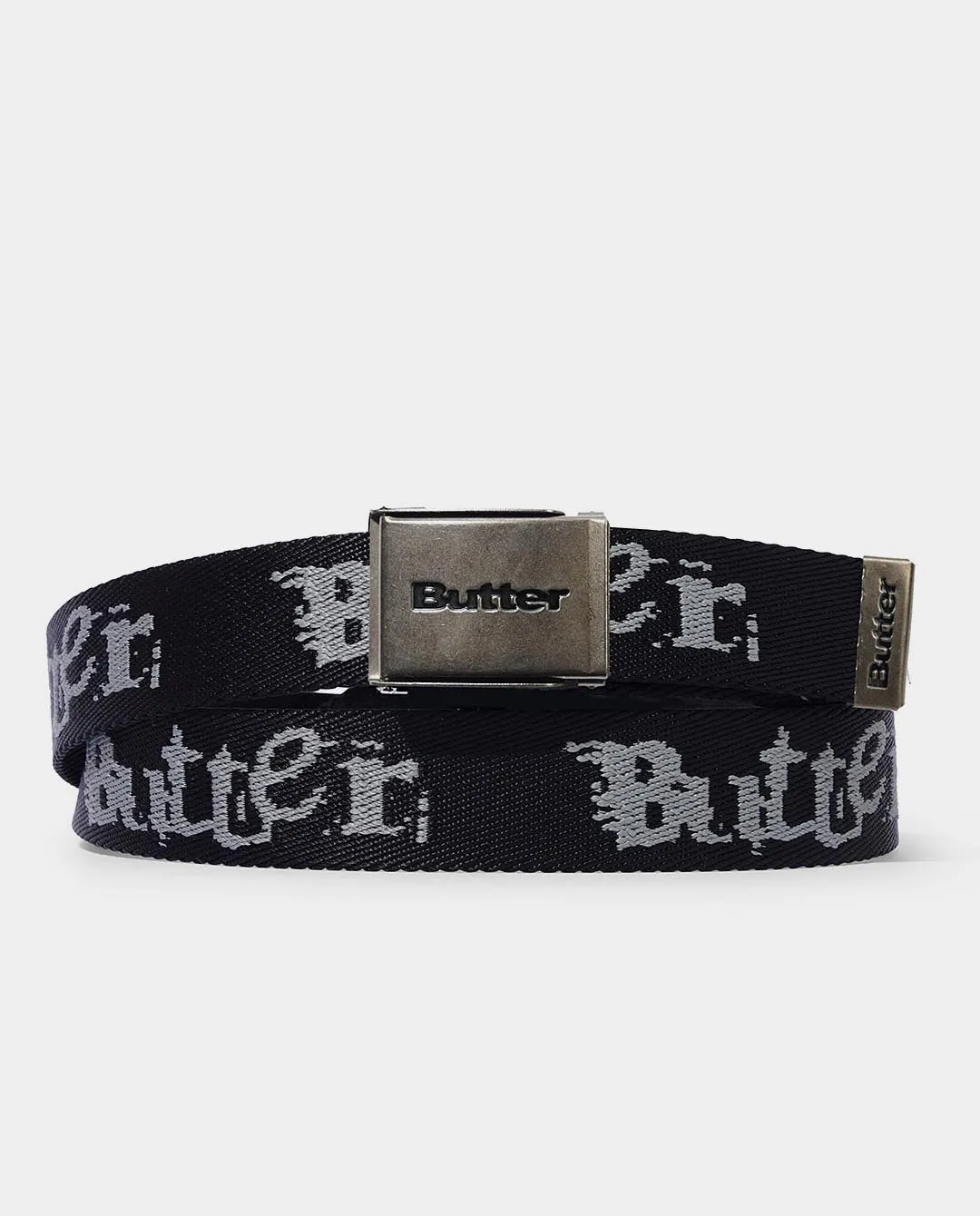 Butter Goods - Breakdown Woven Belt - Black