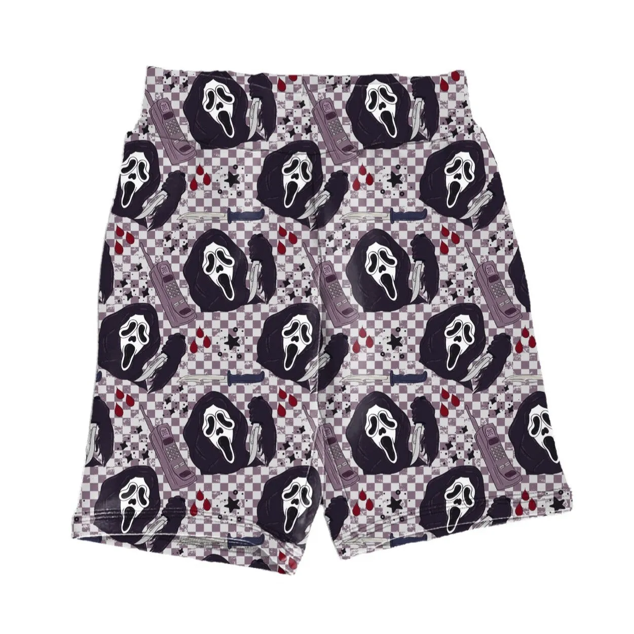 Call Me? Biker Shorts