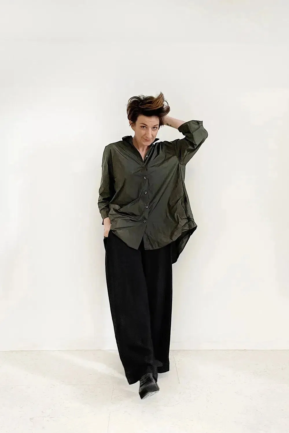Capperi A-Line Blouse