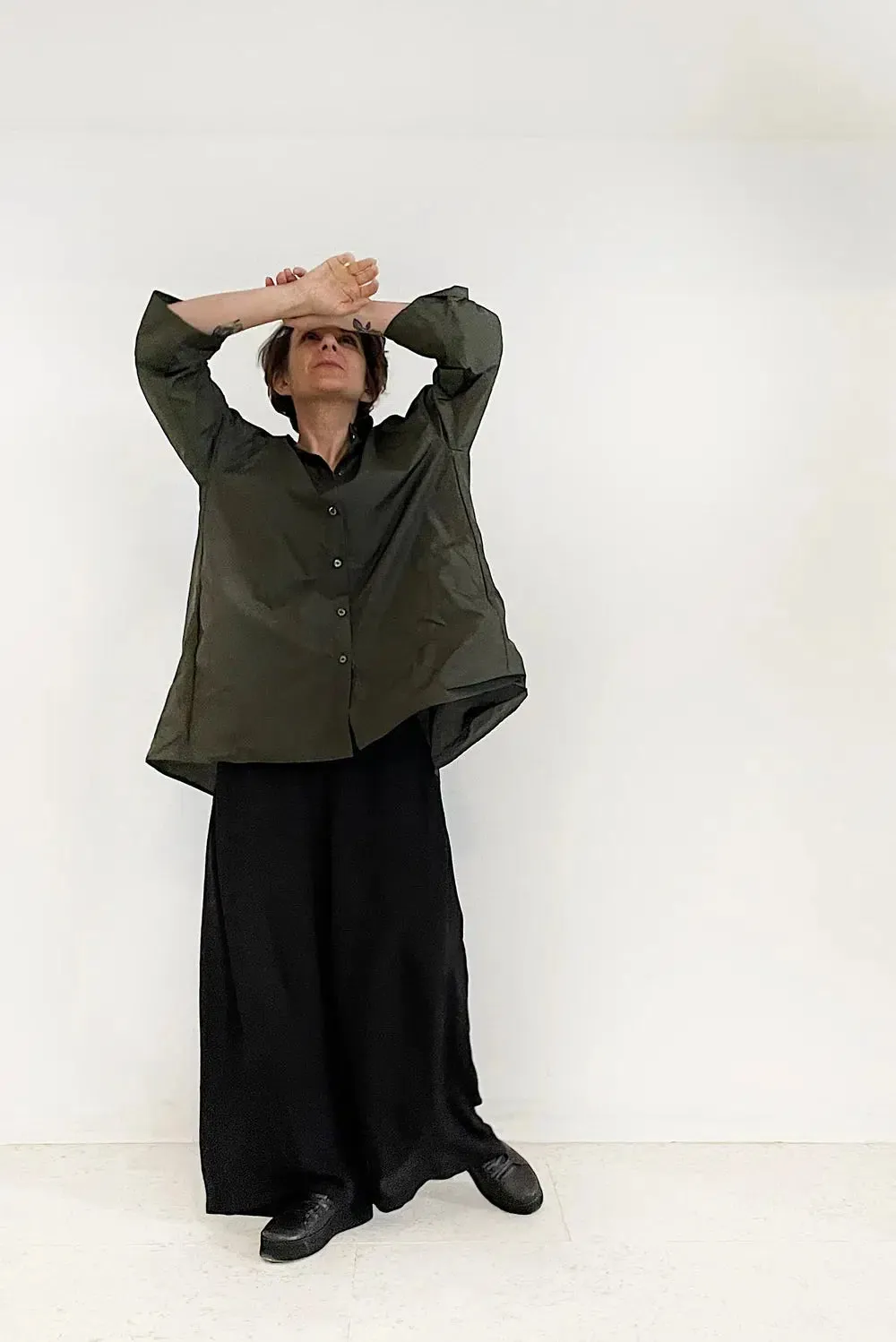 Capperi A-Line Blouse