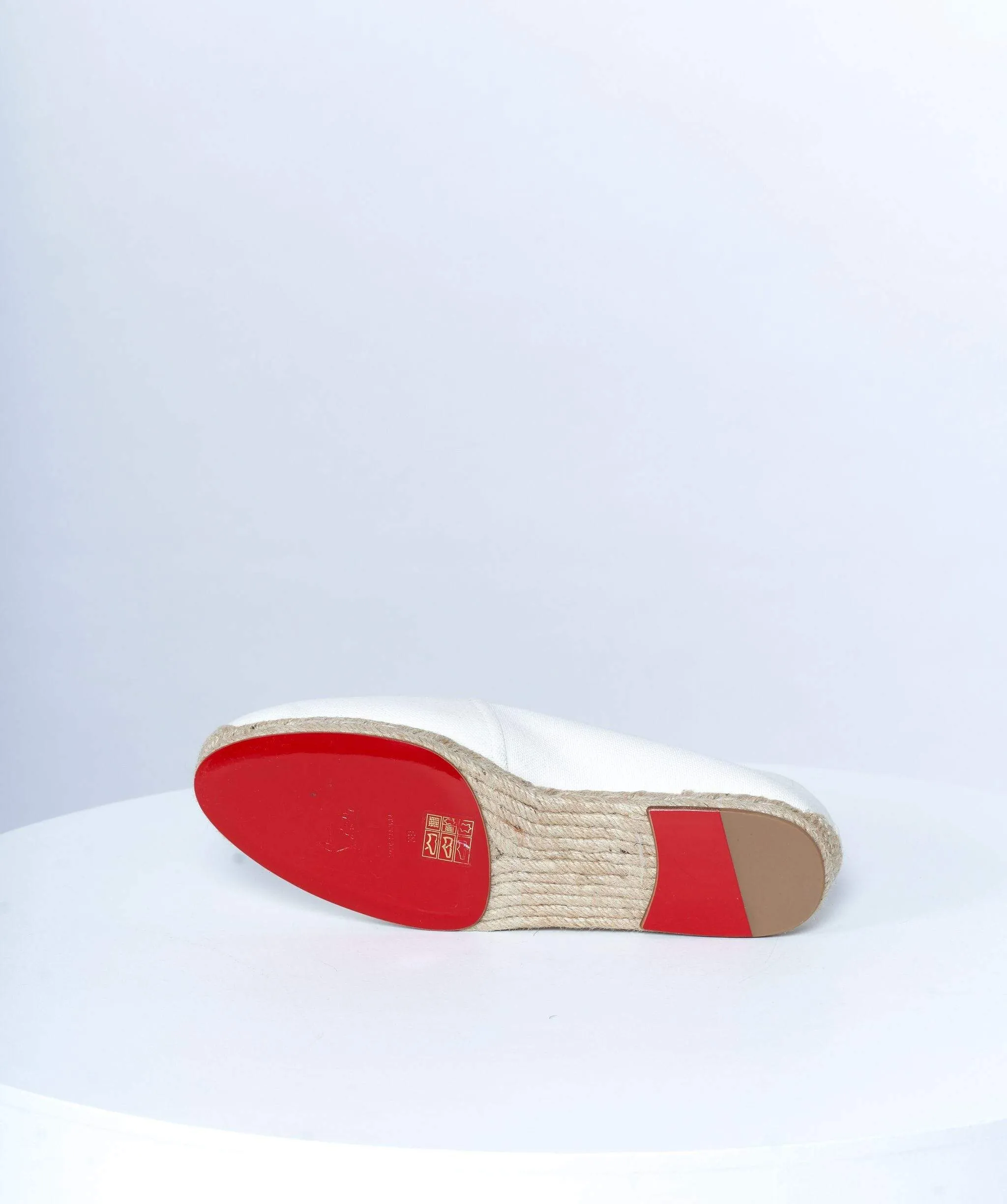 Christian Loboutin loafers