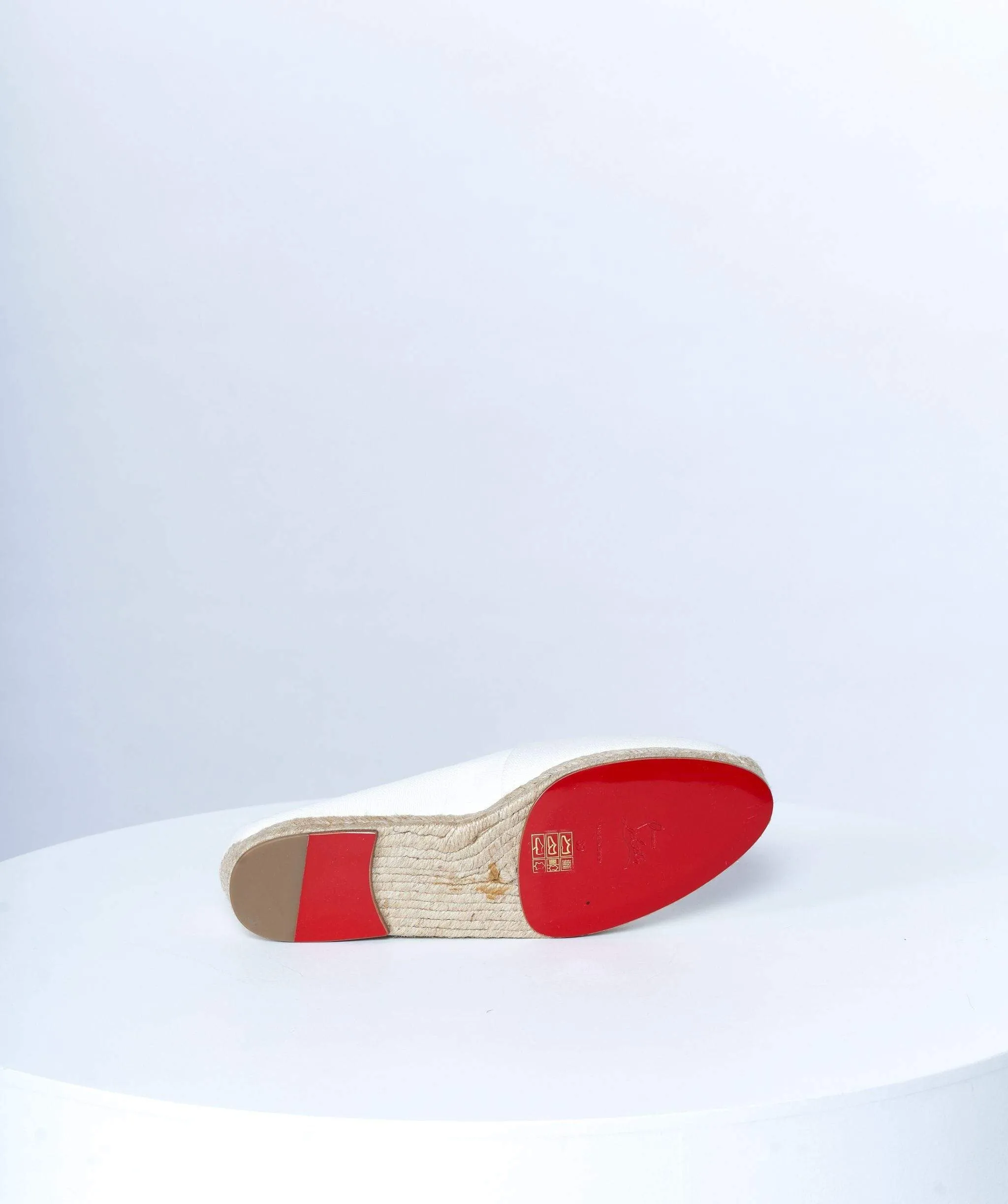 Christian Loboutin loafers