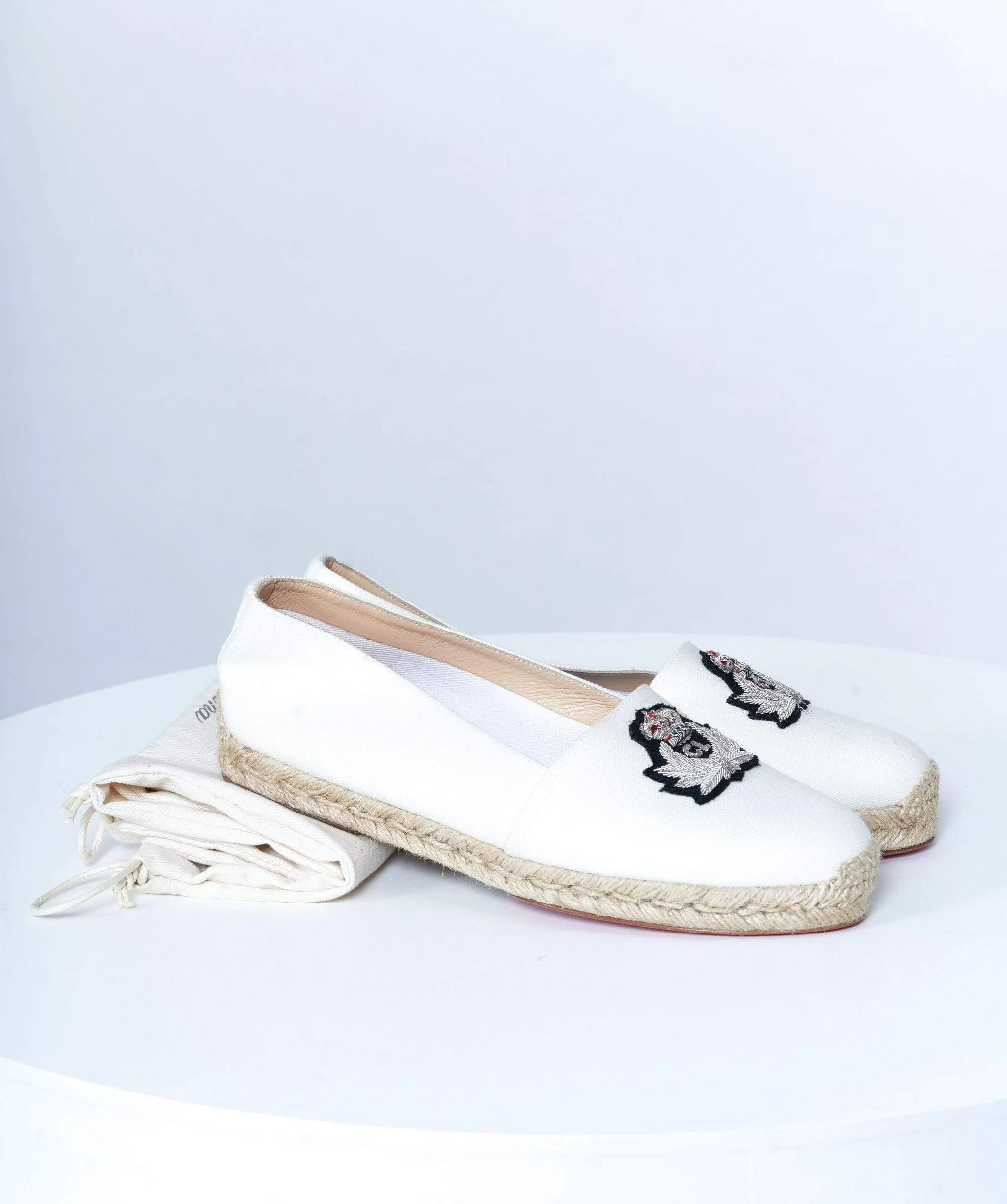 Christian Loboutin loafers