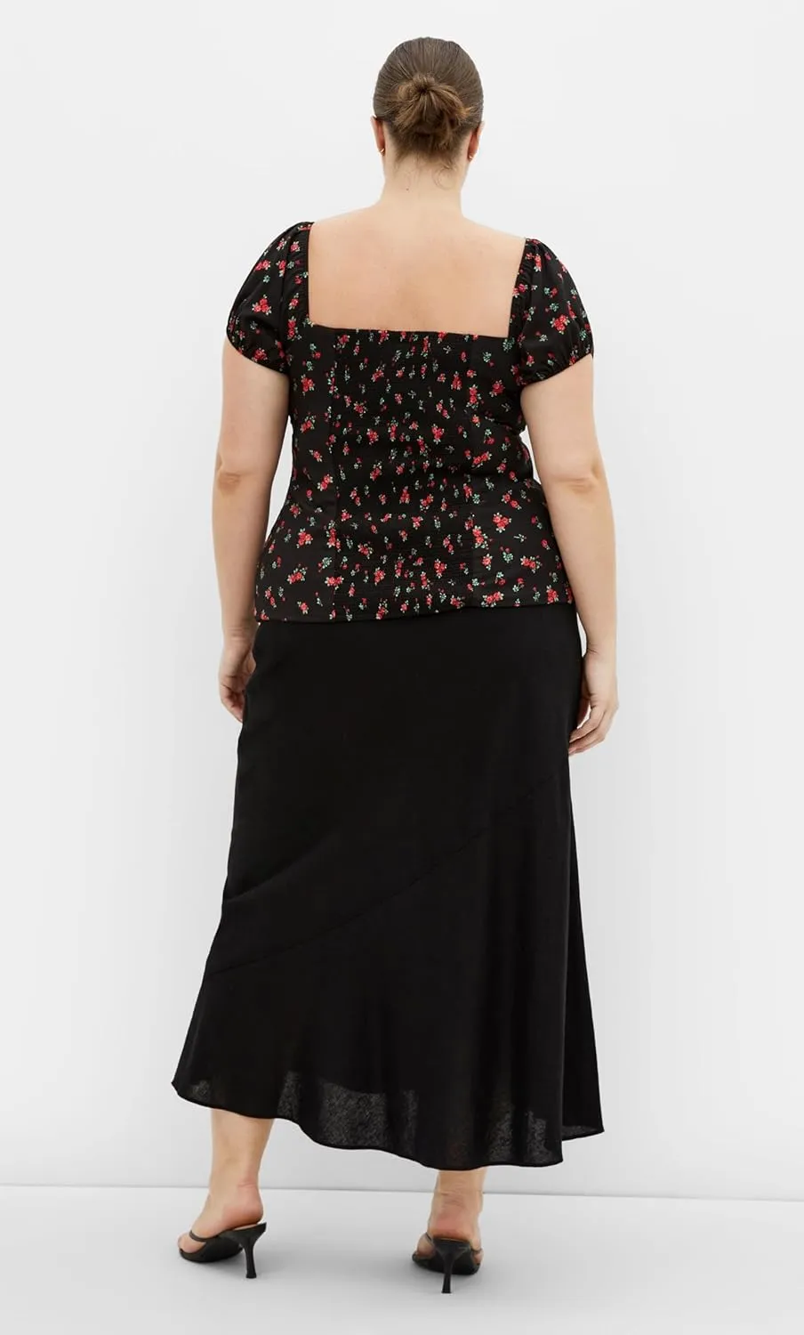 City Chic Women's Top-Daydreamer Print