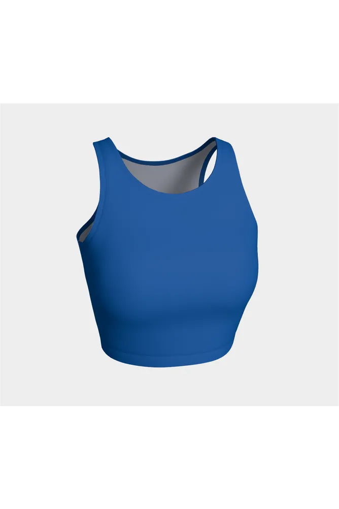 Cool Blue Athletic Top