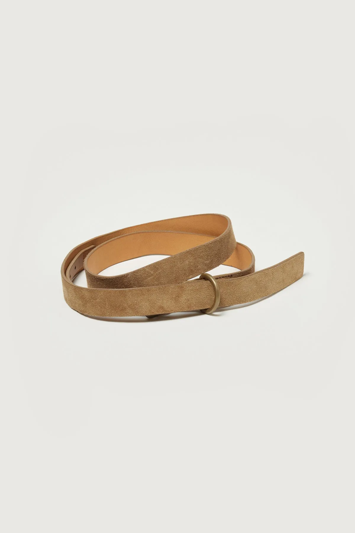 Cow Leather Belt - Kudo Beige