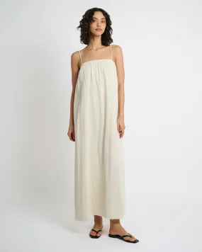 Crinkle Gauze Maxi Dress