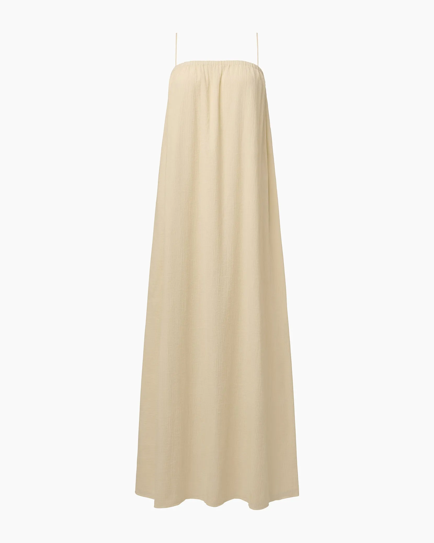 Crinkle Gauze Maxi Dress