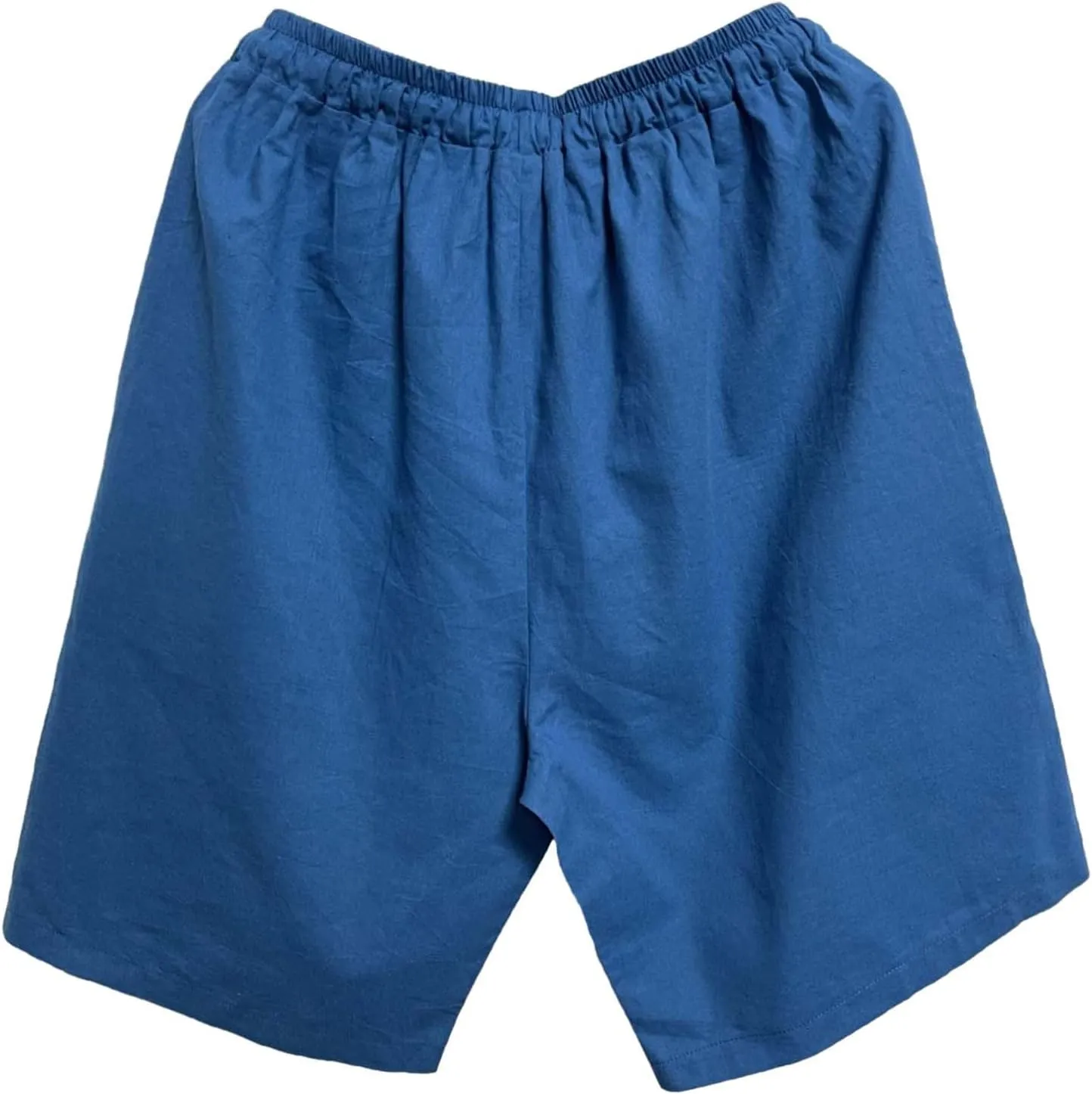 CRNTCEM Mens Drawstring Linen Shorts Stretchy Outdoor Summer Beach Yoga Shorts Lightweight Casual Hiking Walking Chino Shorts