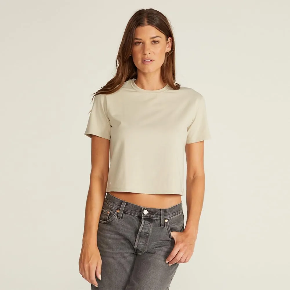 Cropped Crew Women's T-Shirt