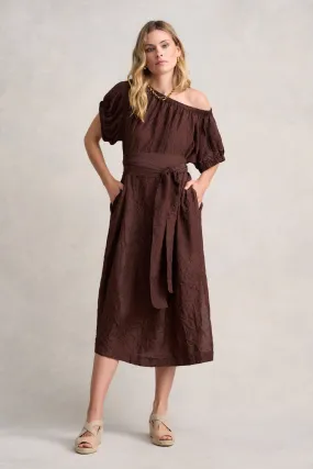 Crushed Silk Dress