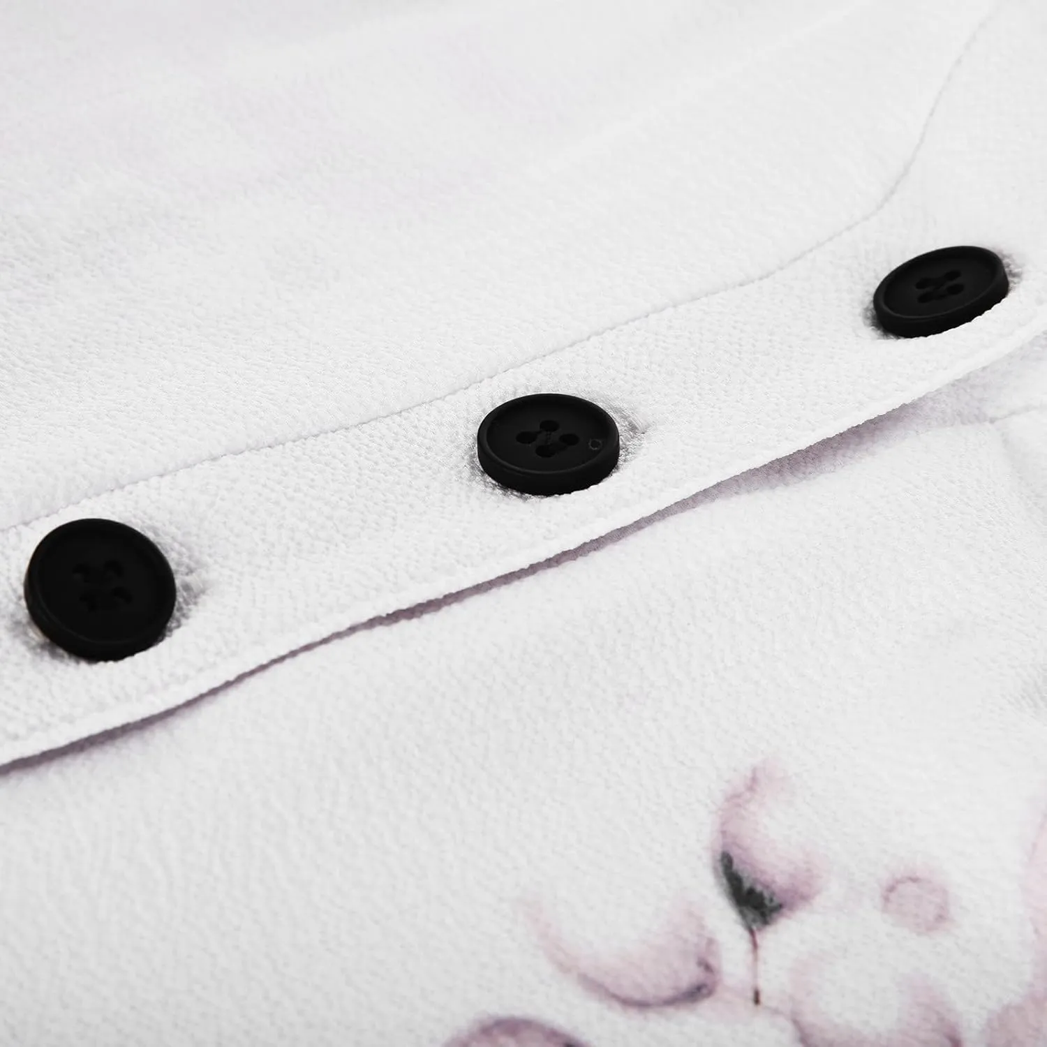 Dresses for Women 2025 Casual T Shirt Dress Spring Summer Floral Dress Elegant A-Line Dress V Neck Short Sleeve Dress