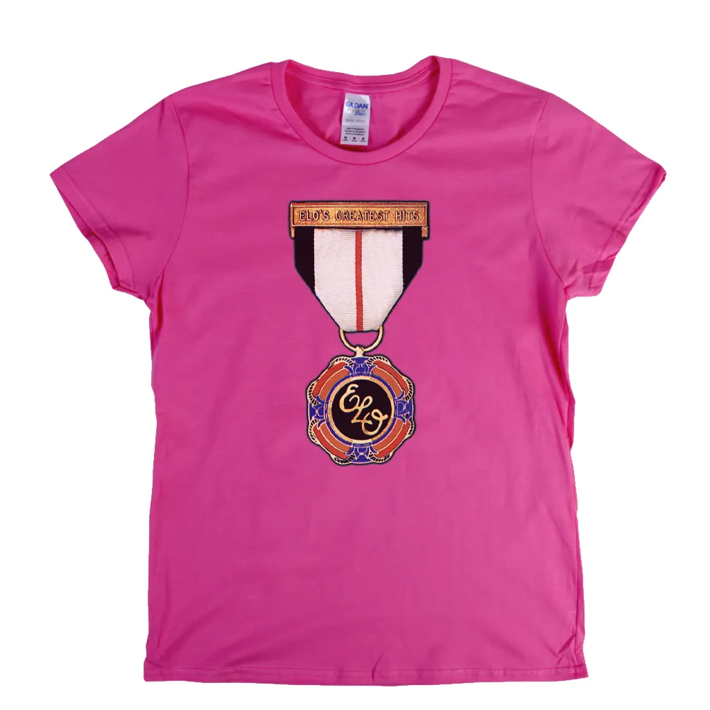 Electric Light Orchestra Greatest Hits Womens T-Shirt