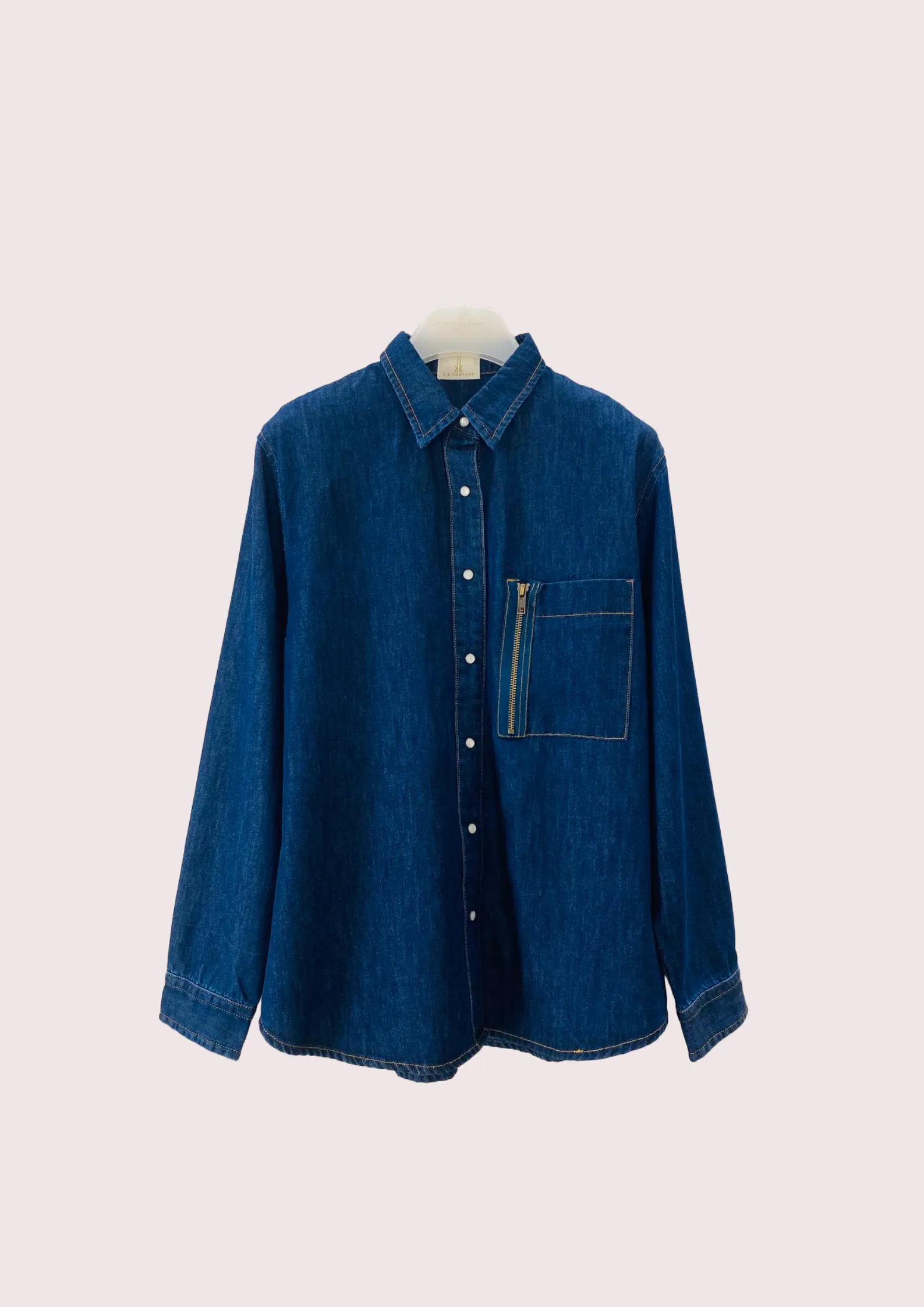 Ellie Denim Blouse