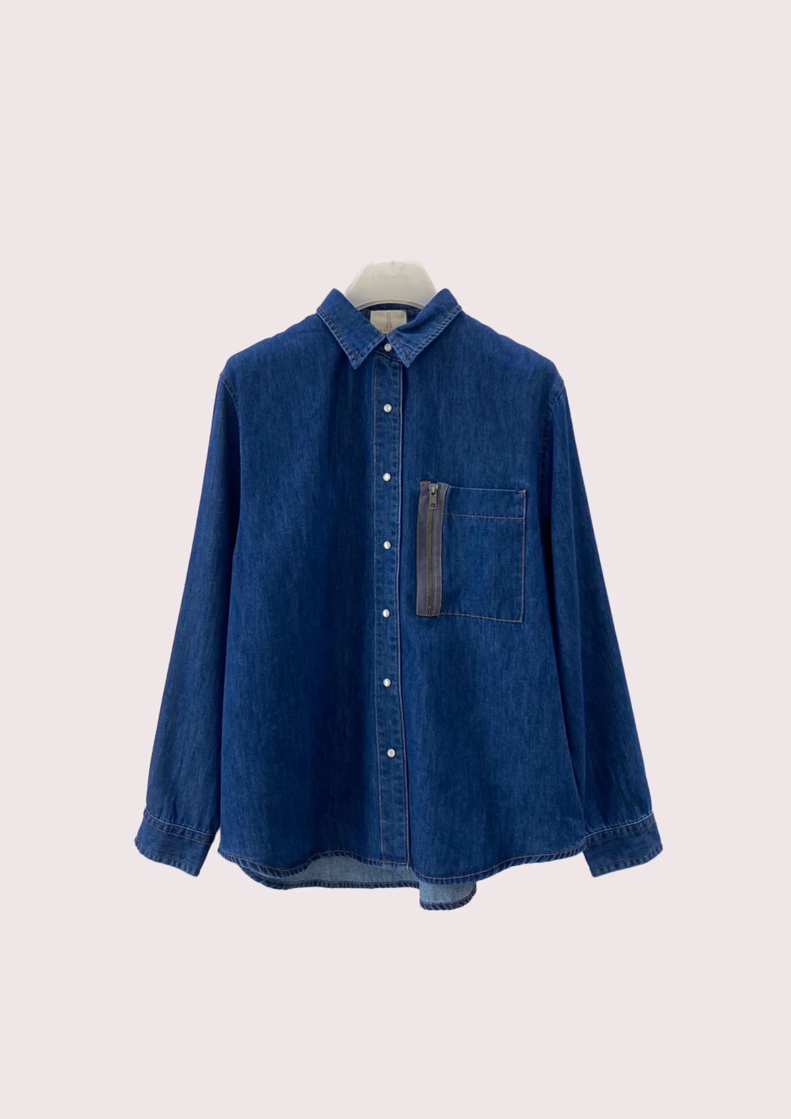 Ellie Denim Blouse