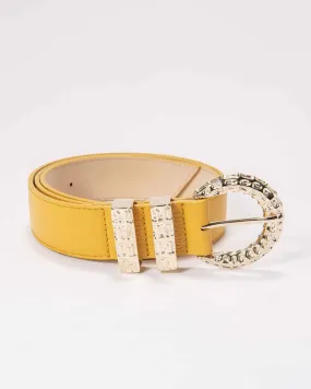 ERINI Belt - Yellow