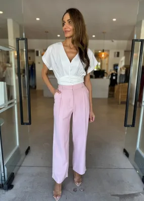 EVERDAY TAILORED PANT QUARTZ