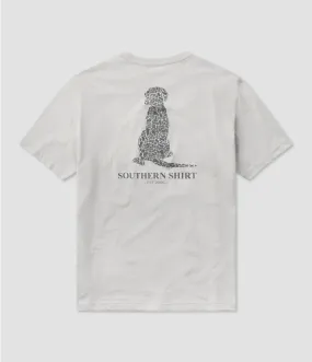 Here Boy Camo SS Tee - Oyster