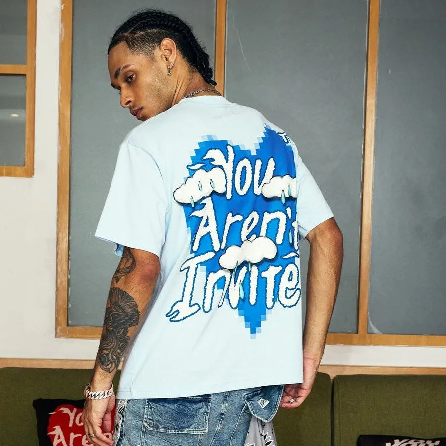 Hyde Park DigiHeart Tee (Light Blue)