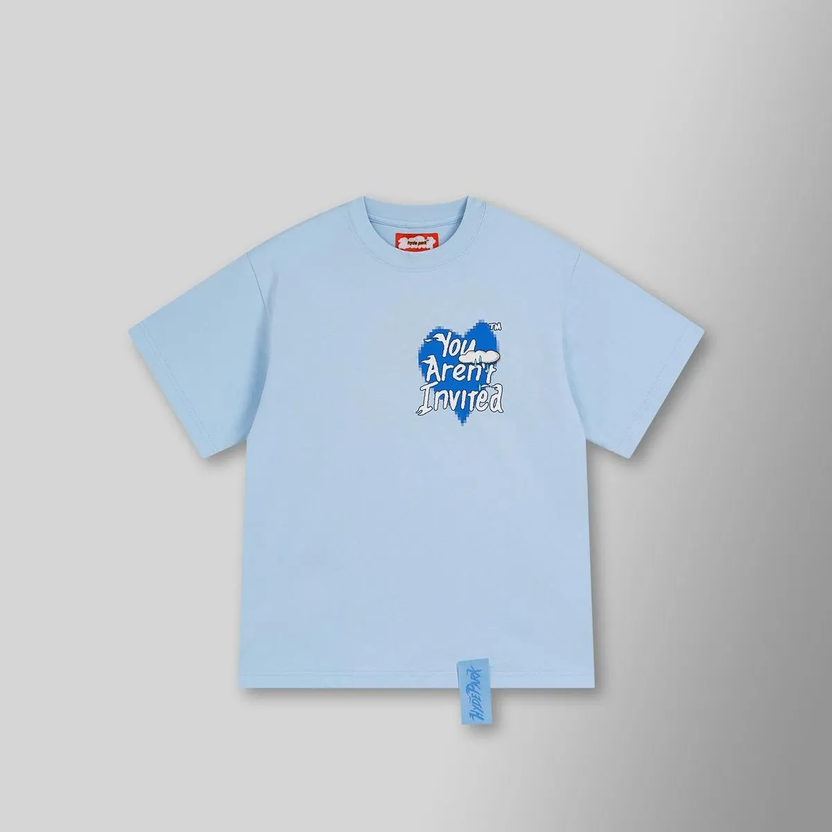 Hyde Park DigiHeart Tee (Light Blue)