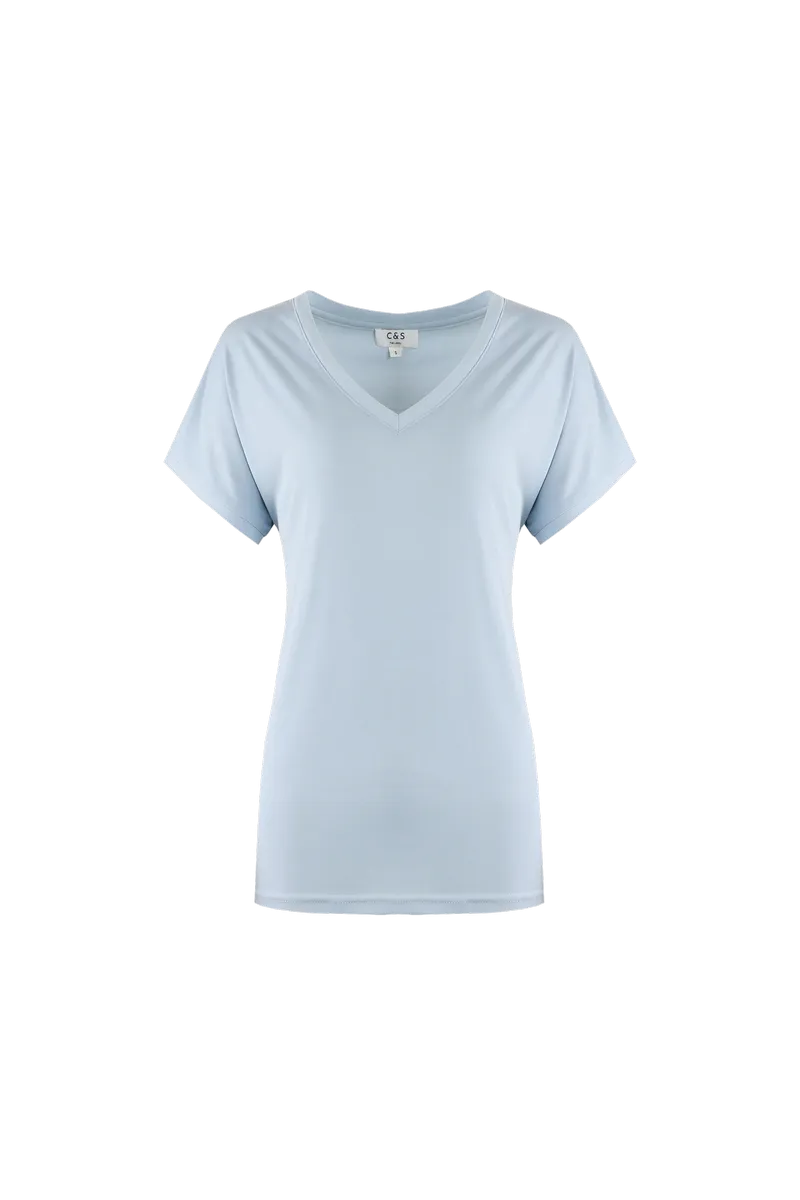 Iske T-shirt | Light Blue